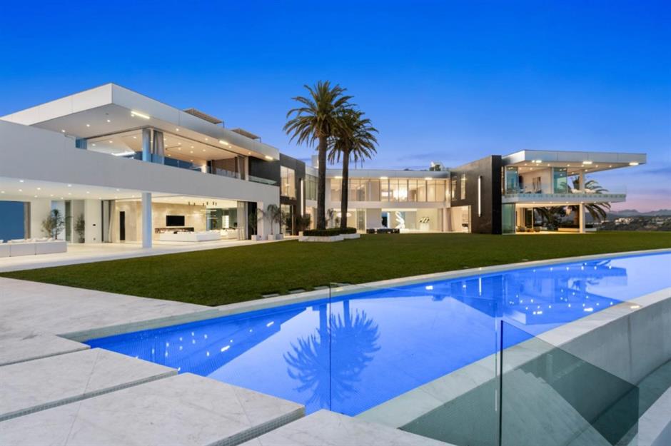 Decadent homes dripping in luxury